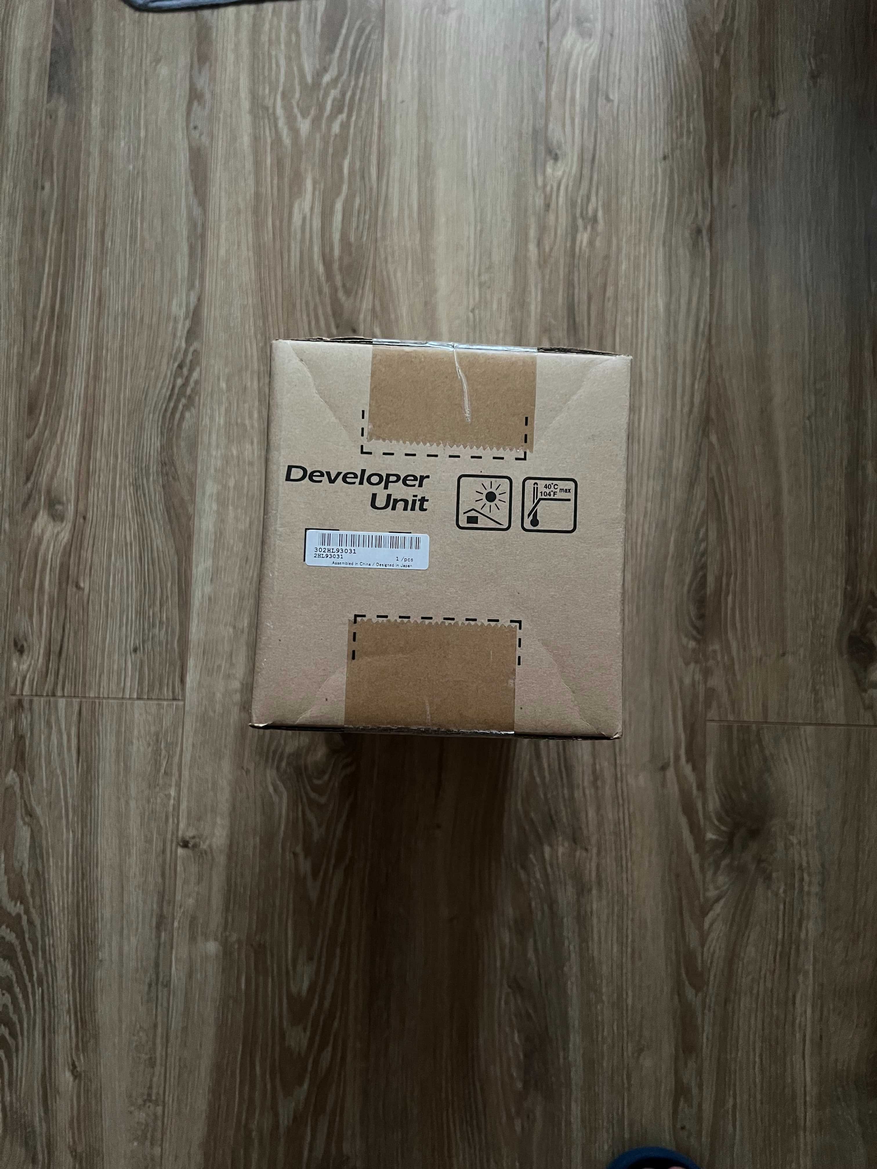 Kyocera DV-540 cyan Developer Unit