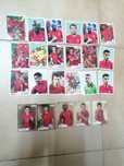 Cromos mundial Caderneta Continente