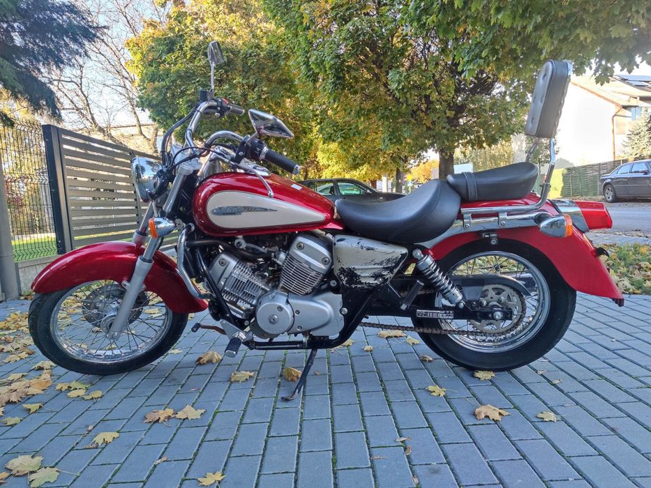 Honda Shadow pierwszy właściciel