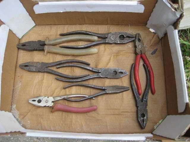 Kombinerki - narzędzia z PRL-u