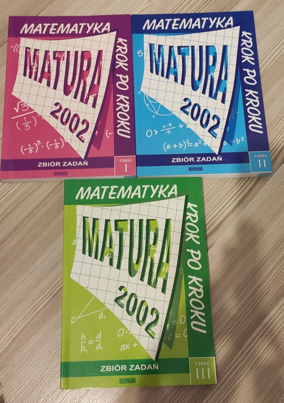 Matematyka matura 2002