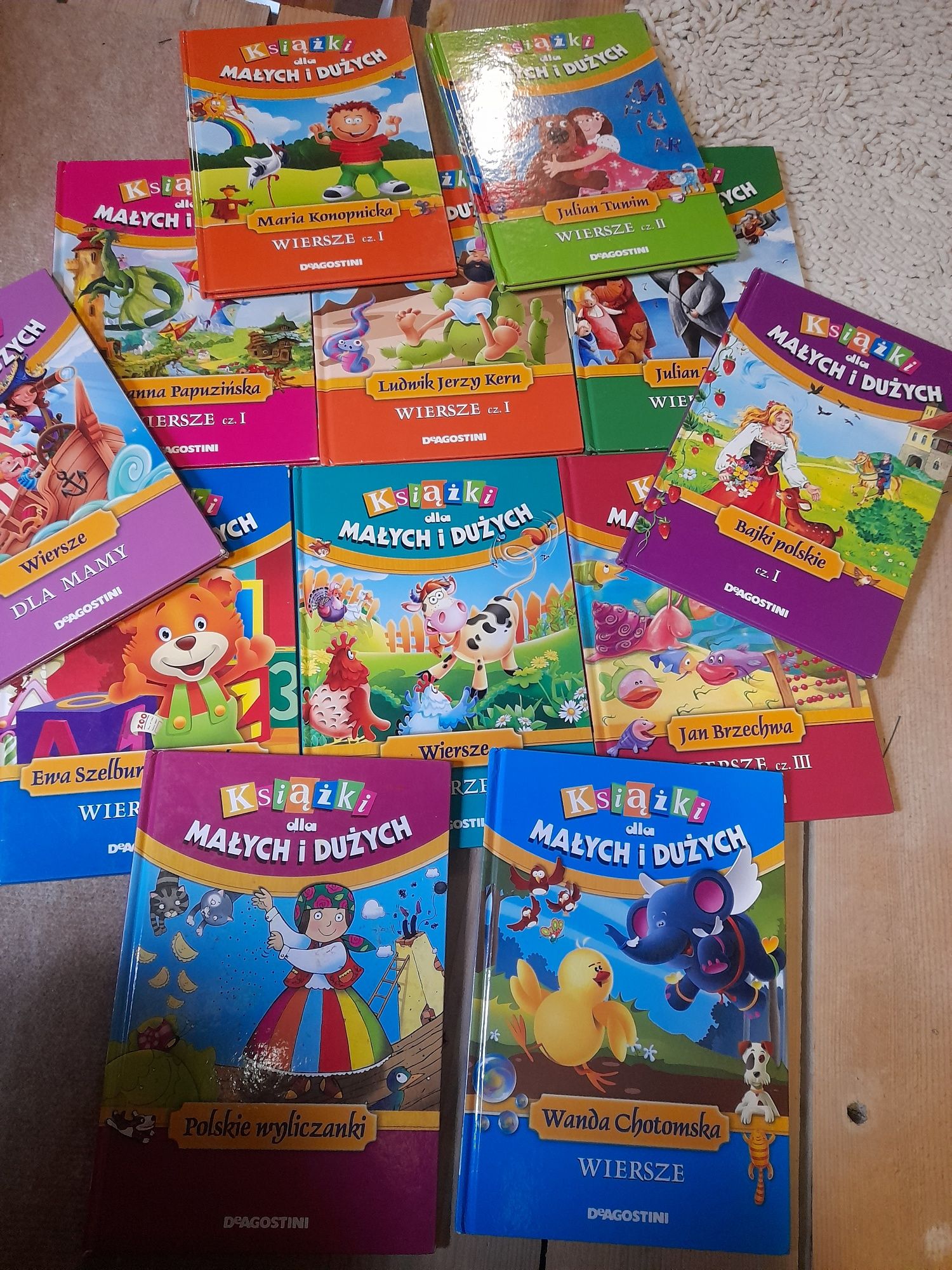 Mega zestaw książek dla dzieci 34szt