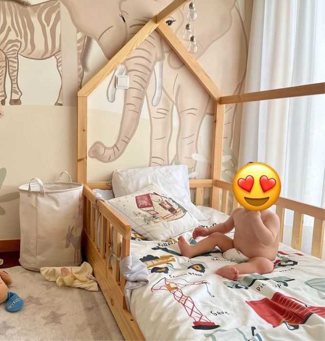 Cama montessori crianca como nova