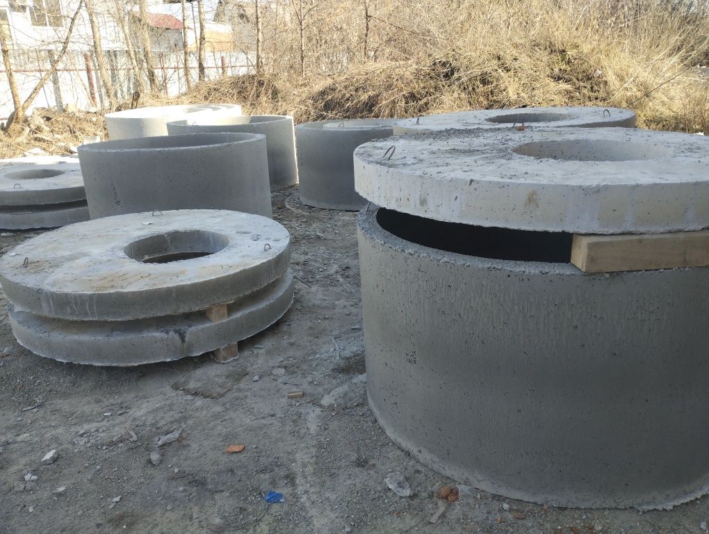 Железо бетонные кольца