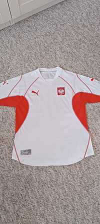 Koszulka sportowa Polska reprezentacji w Korei