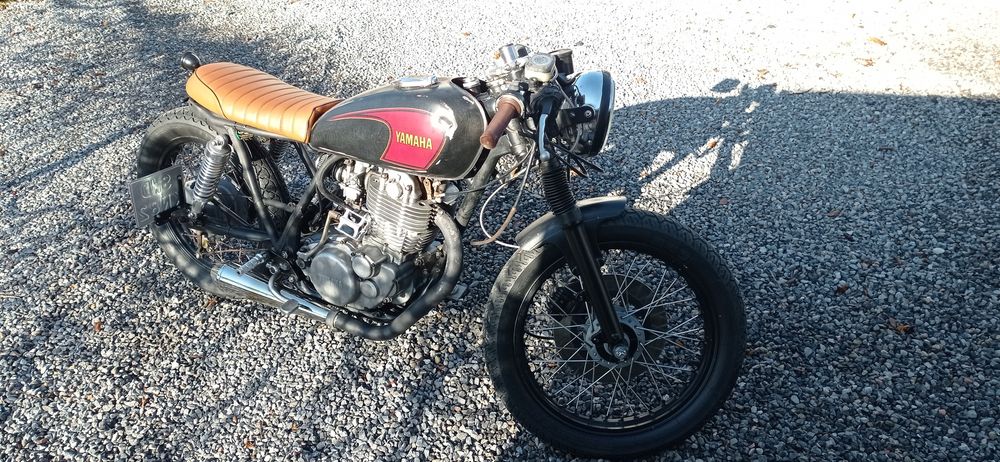 Yamaha SR 500 z 1980r. Cafe Racer