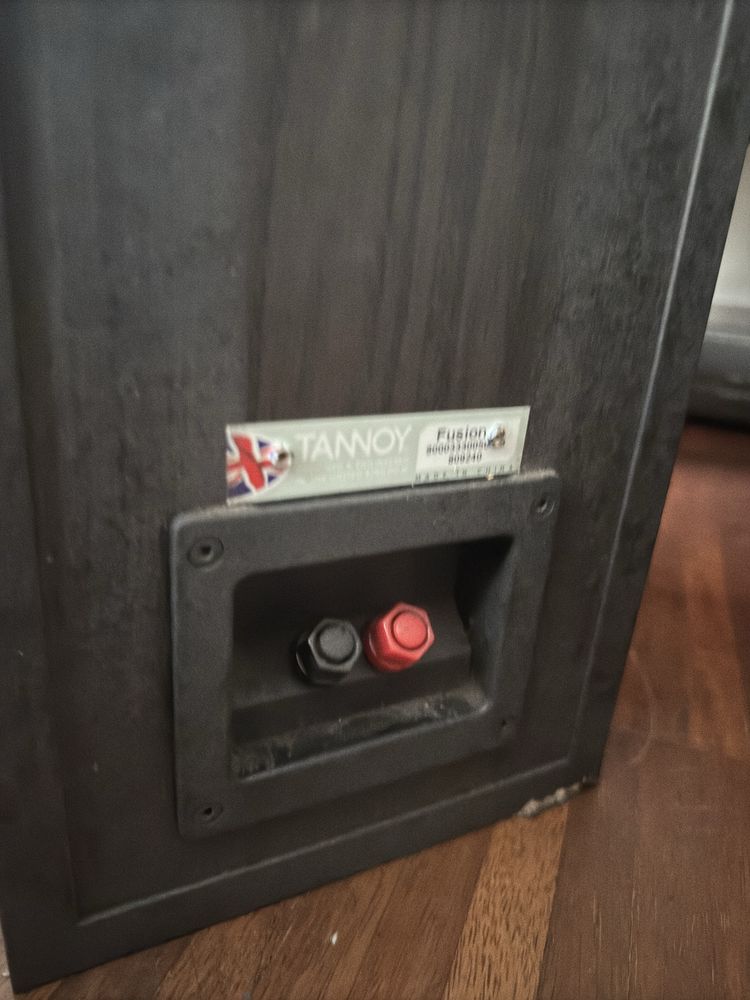 Wieze tannoy fusion 1