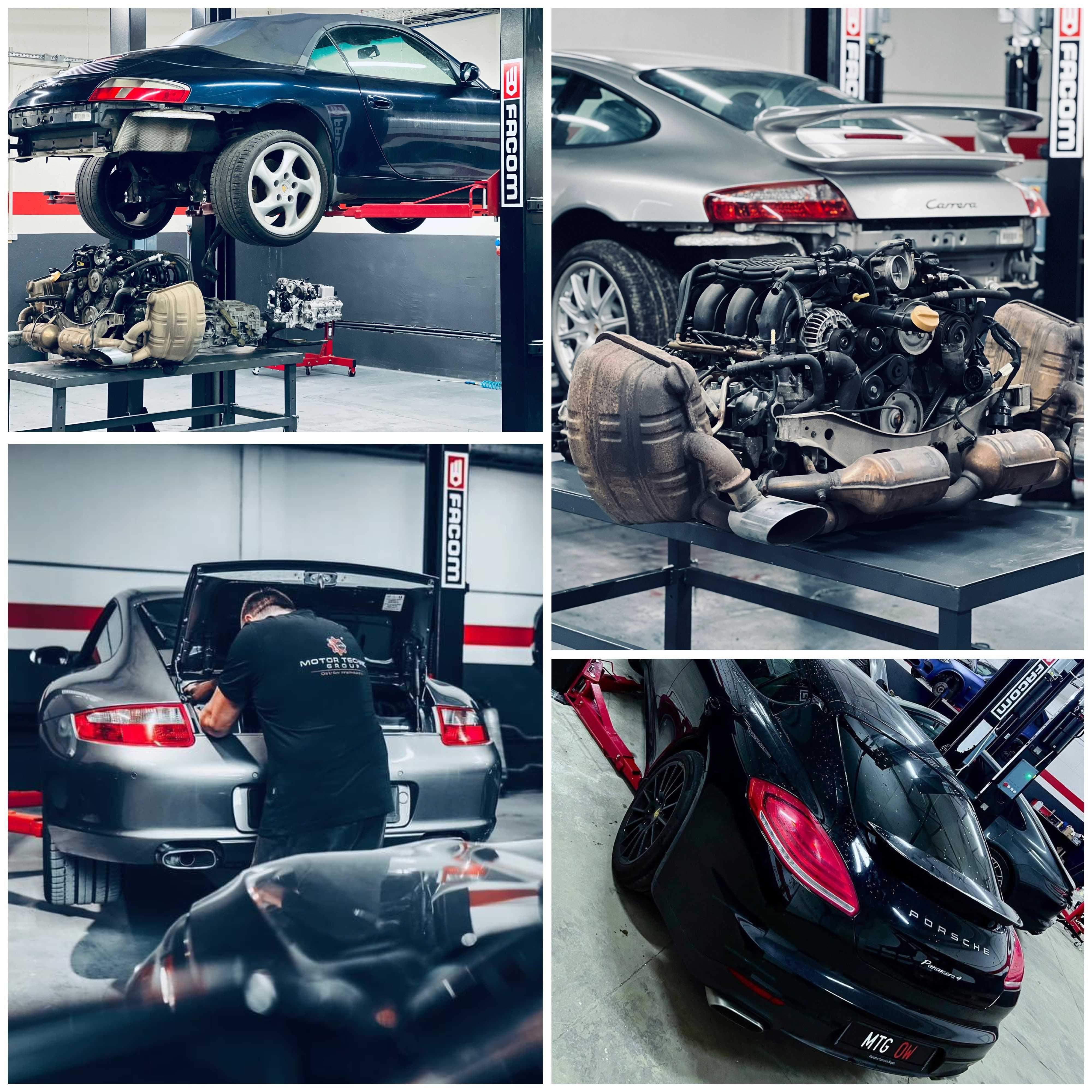 Silnik PORSCHE Cayenne II 3.0 Hybryda ! Nominał ! Gwarancja MTG OW !