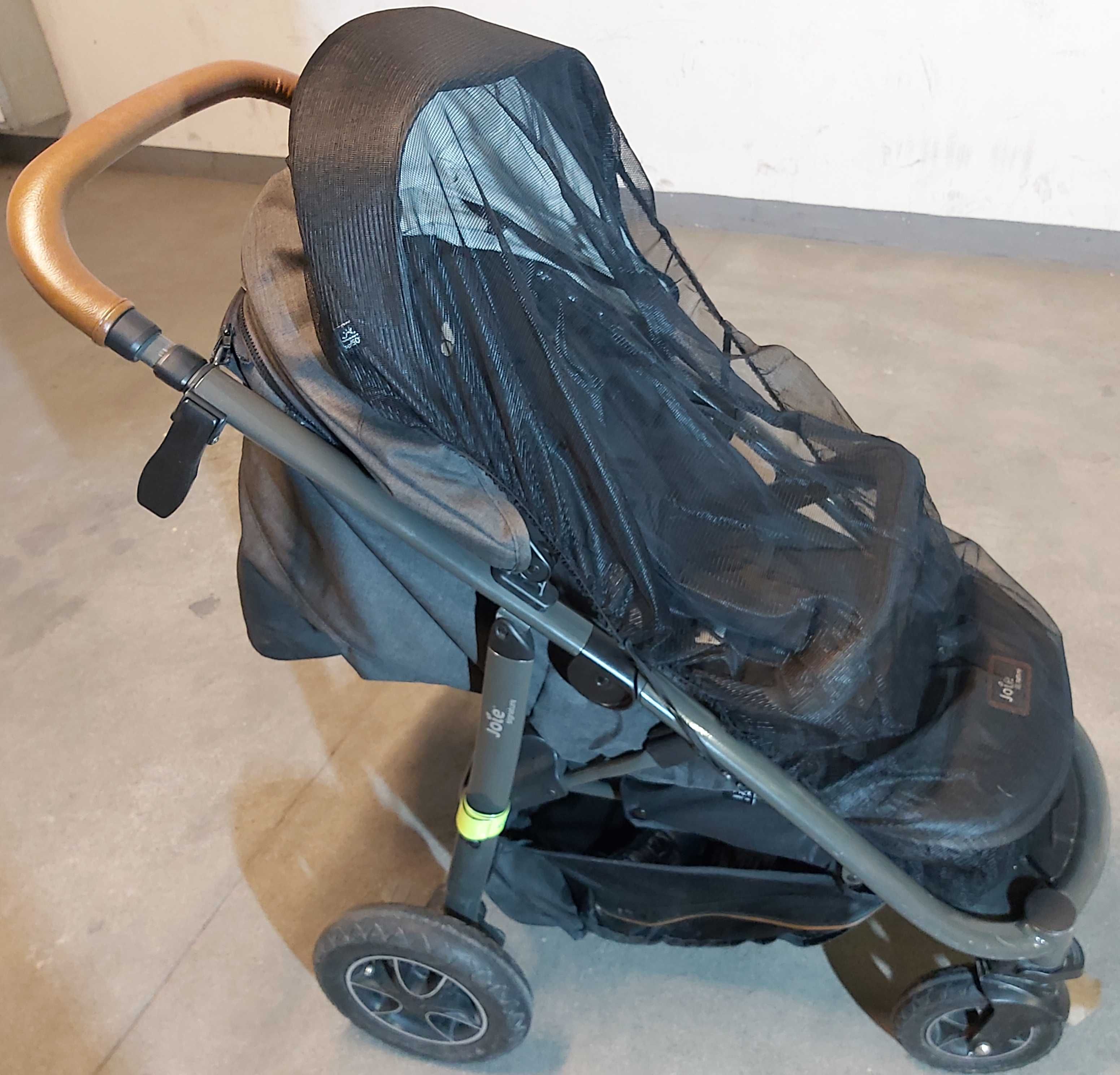 Wózek spacerowy Joie Mytrax Flex Signature + śpiwór Smiki