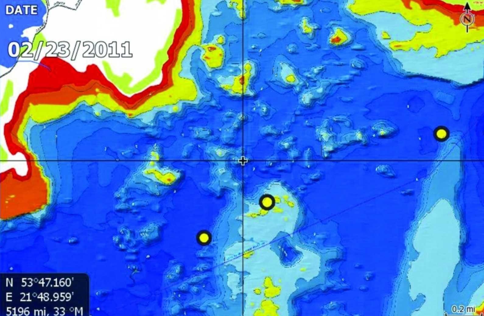 Mapa MaxiMapa Polska Południowa Lowrance, Simrad