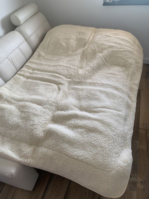 Koldra do rehabilitacji leczniczej z welny merynosa