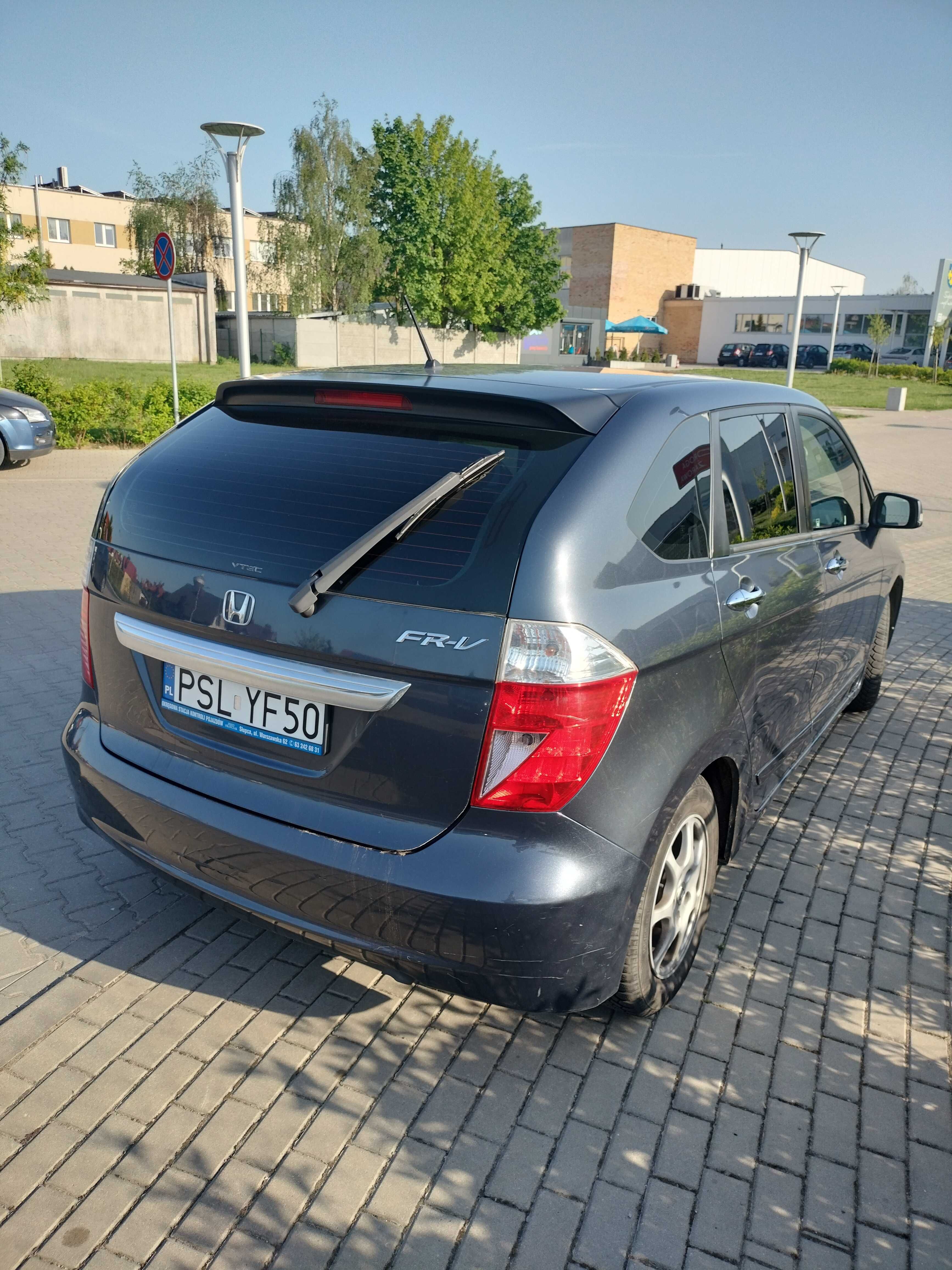 Honda Frv 1.7 benzyna