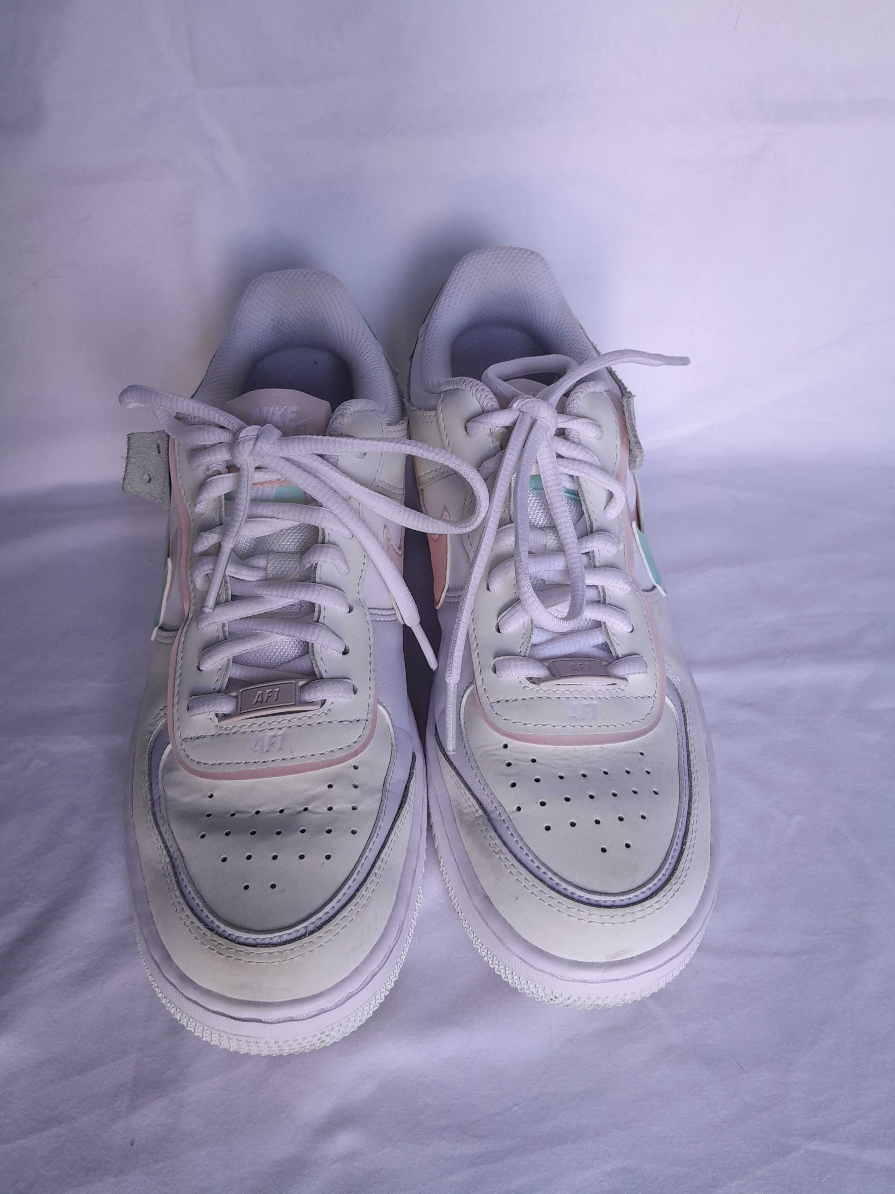 Sprzedam buty Nike Air Force 1 Shadow White/Atmosphere-Mint