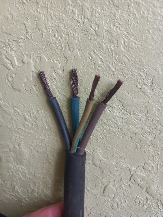 Кабель КГ 3х6+1х4