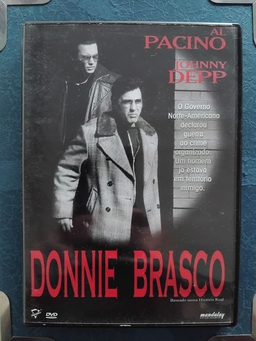 Dvd - Donnie Brasco