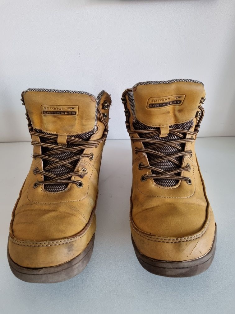 Buty wysokie, zimowe Sprandi roz. 37
