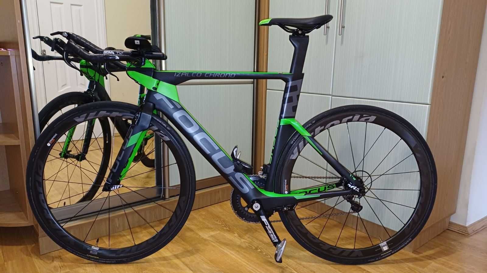 Велосипед ТТ/Тріатлон Focus Izalco Chrono