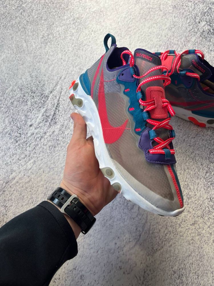 Мужские кроссовки nike react element 55