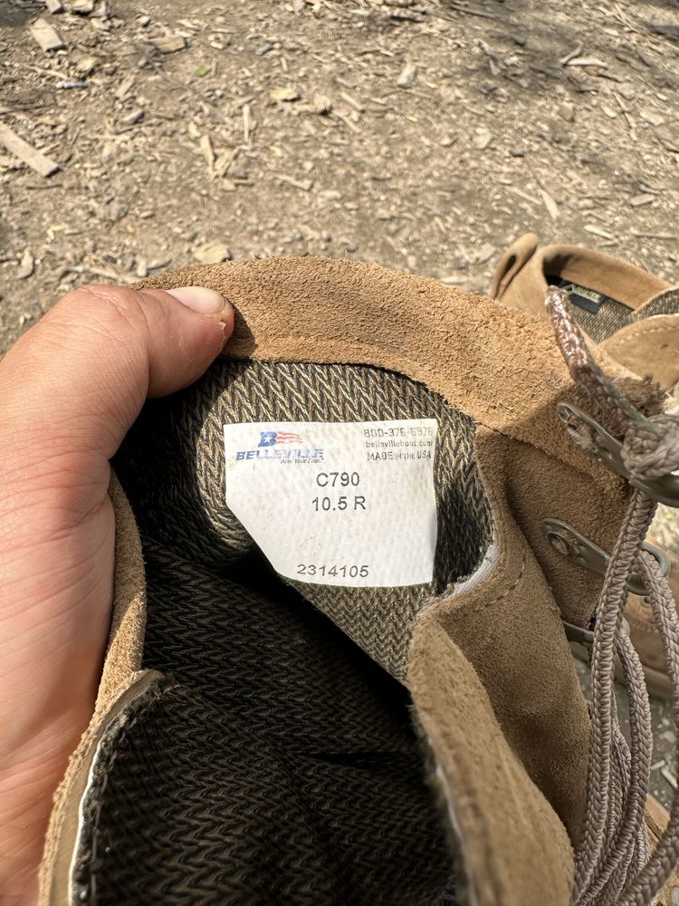 Берцы/Берці Belleville C790 Gore-Tex, GTX