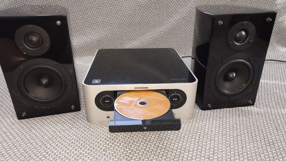 Медіаплеєр мережевий / CD / FM: Marantz Melody Media M-CR 603