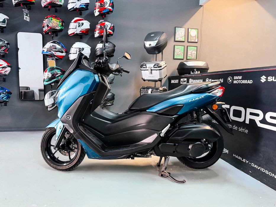 Scooter Yamaha N-MAX 125, 2023, Azul | 25mil kms