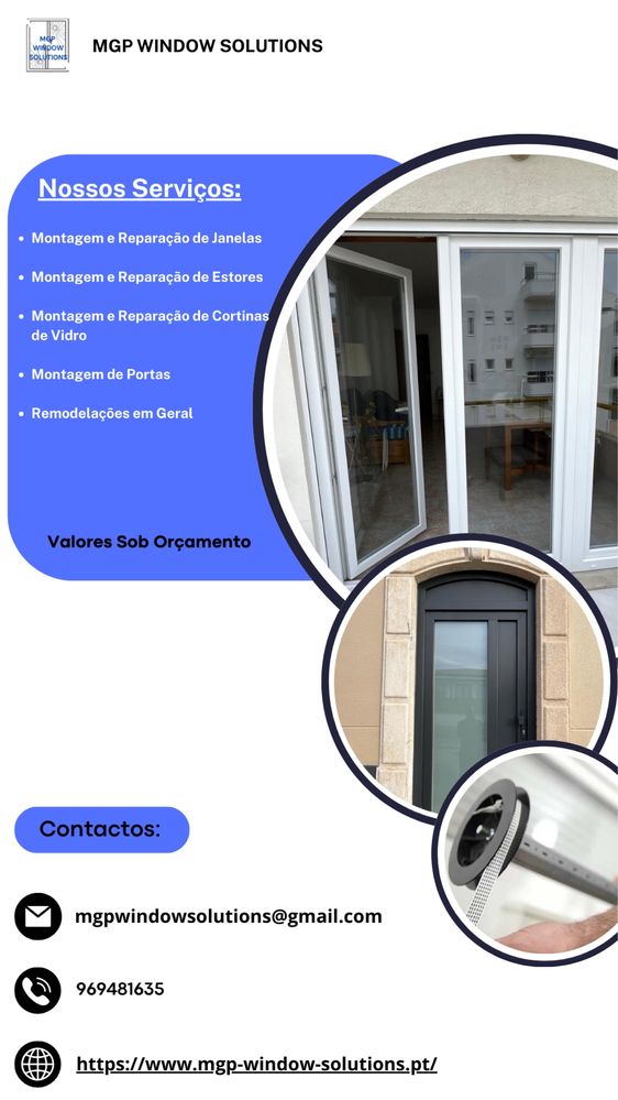 Reparação e Montagem de Janelas/Portas