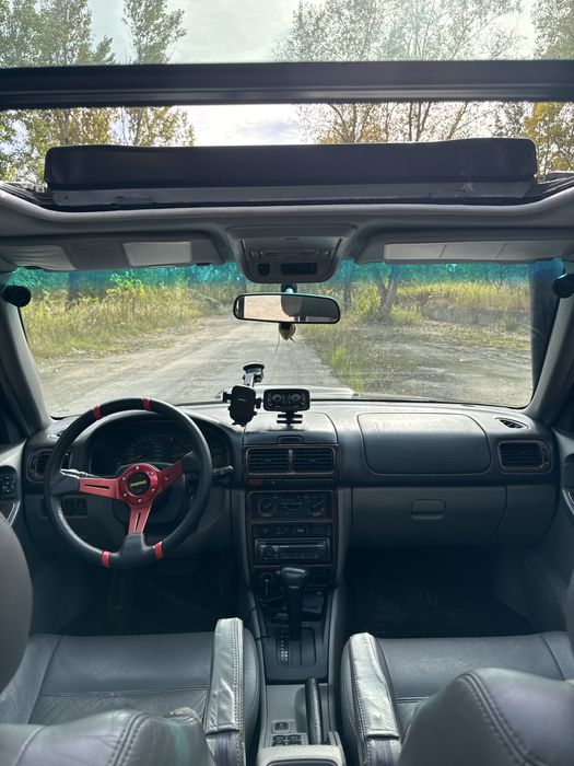 Subaru Forester 2.0 Turbo benzyna Automat Bardzo mocno do inwestowany