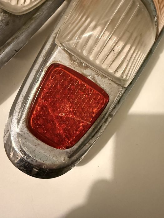 Orginalne tylne lampy Mercedes W189 300d Adenauer W128 220S  Ponton