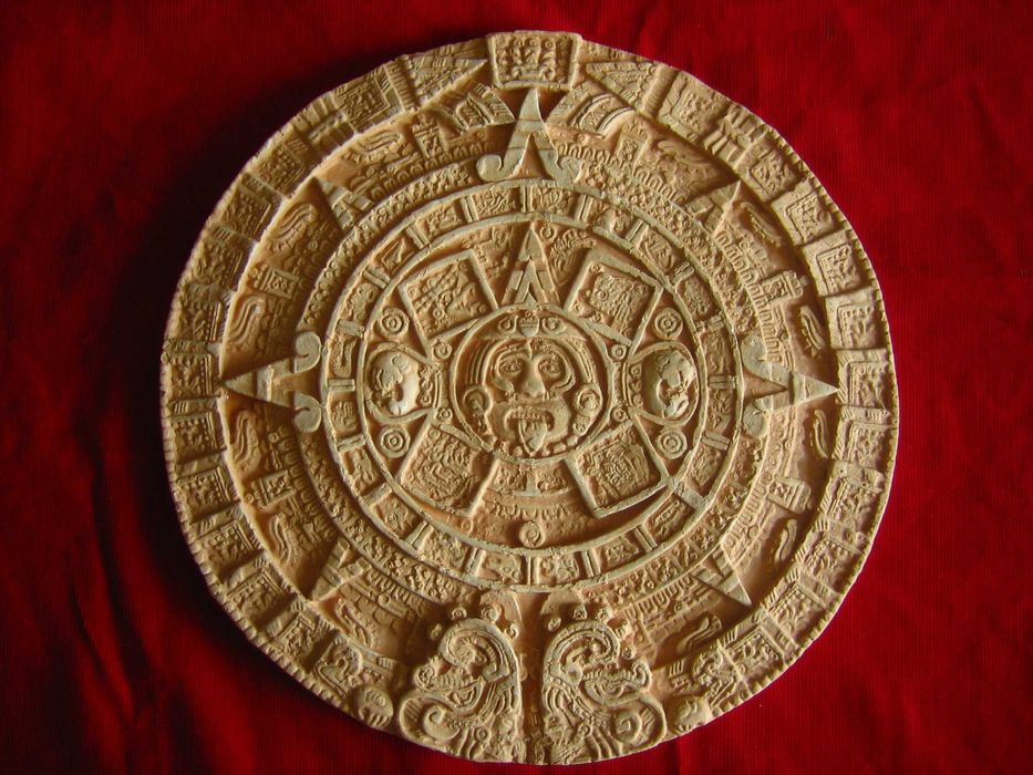 Kalendarz Azteków Piaskowy 34 cm