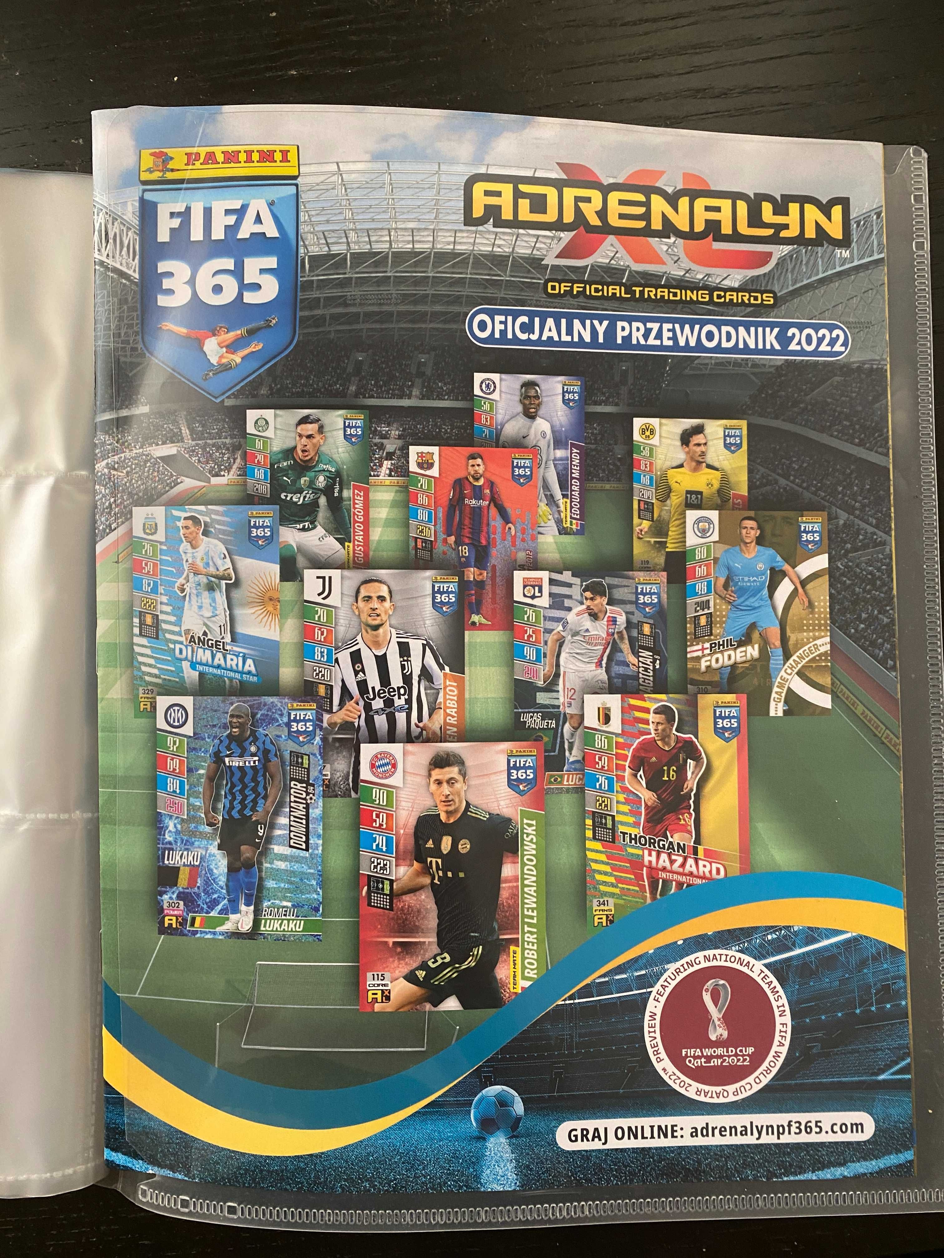 Album na karty Panini FIFA 365 rok 2022