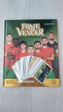 Revista Caderneta de Futebol "Fome de Vencer"