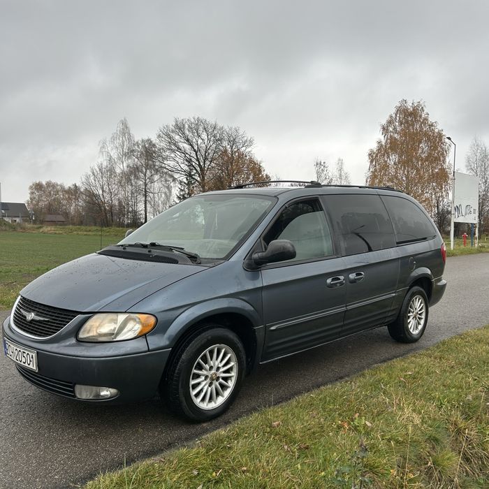 Chrysler Grand Voyager 3.8 LPG limited