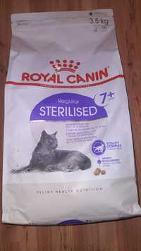 Royal Canin karma dla kota Sterilised 7+, 3,5kg