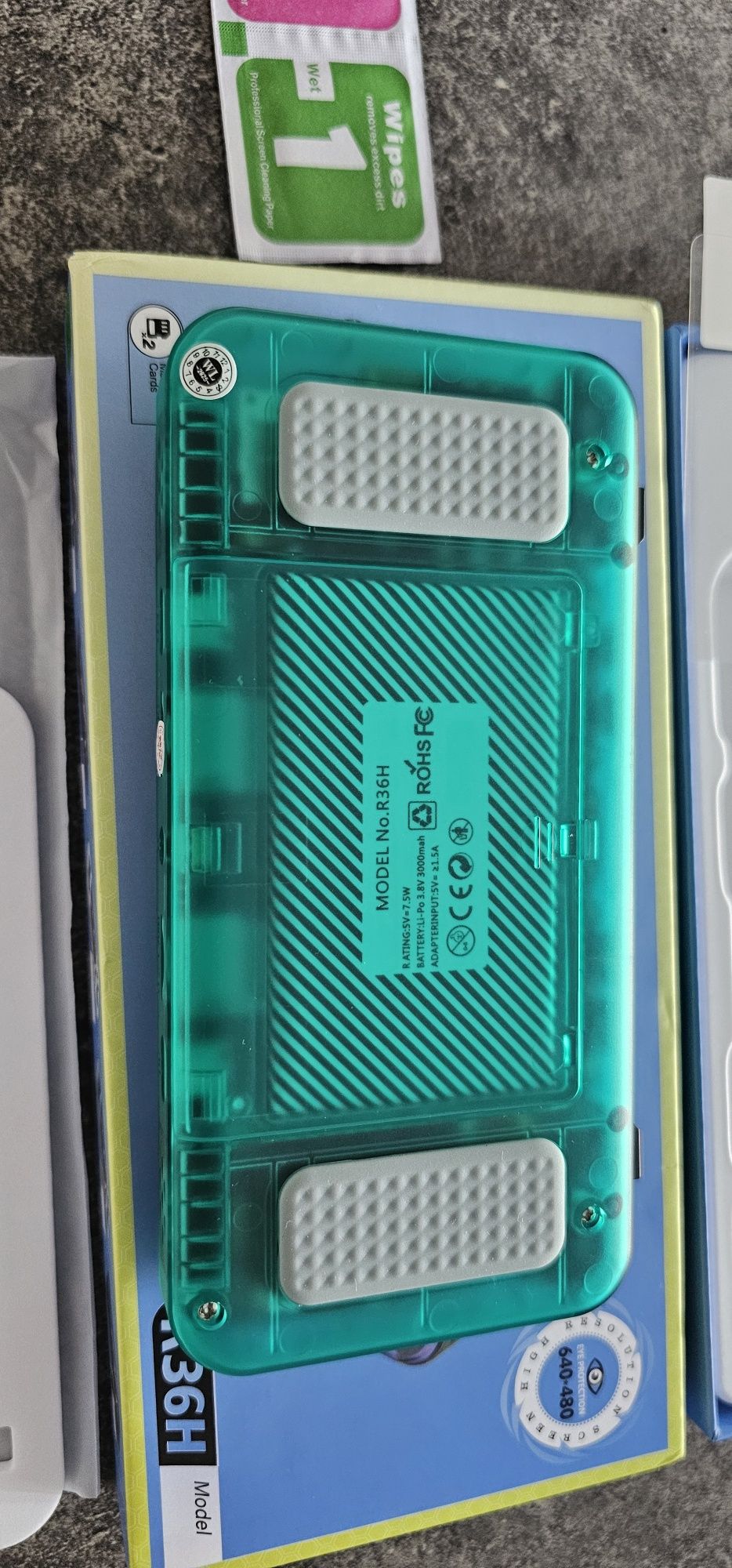 Consola R36H *Nova*