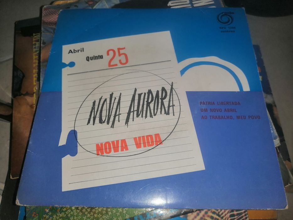 EP antigo 25 de Abril