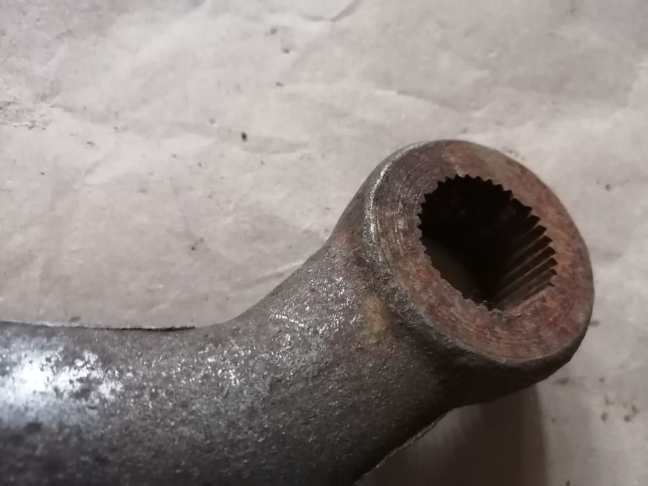 Сошка рулевого вала газ 21