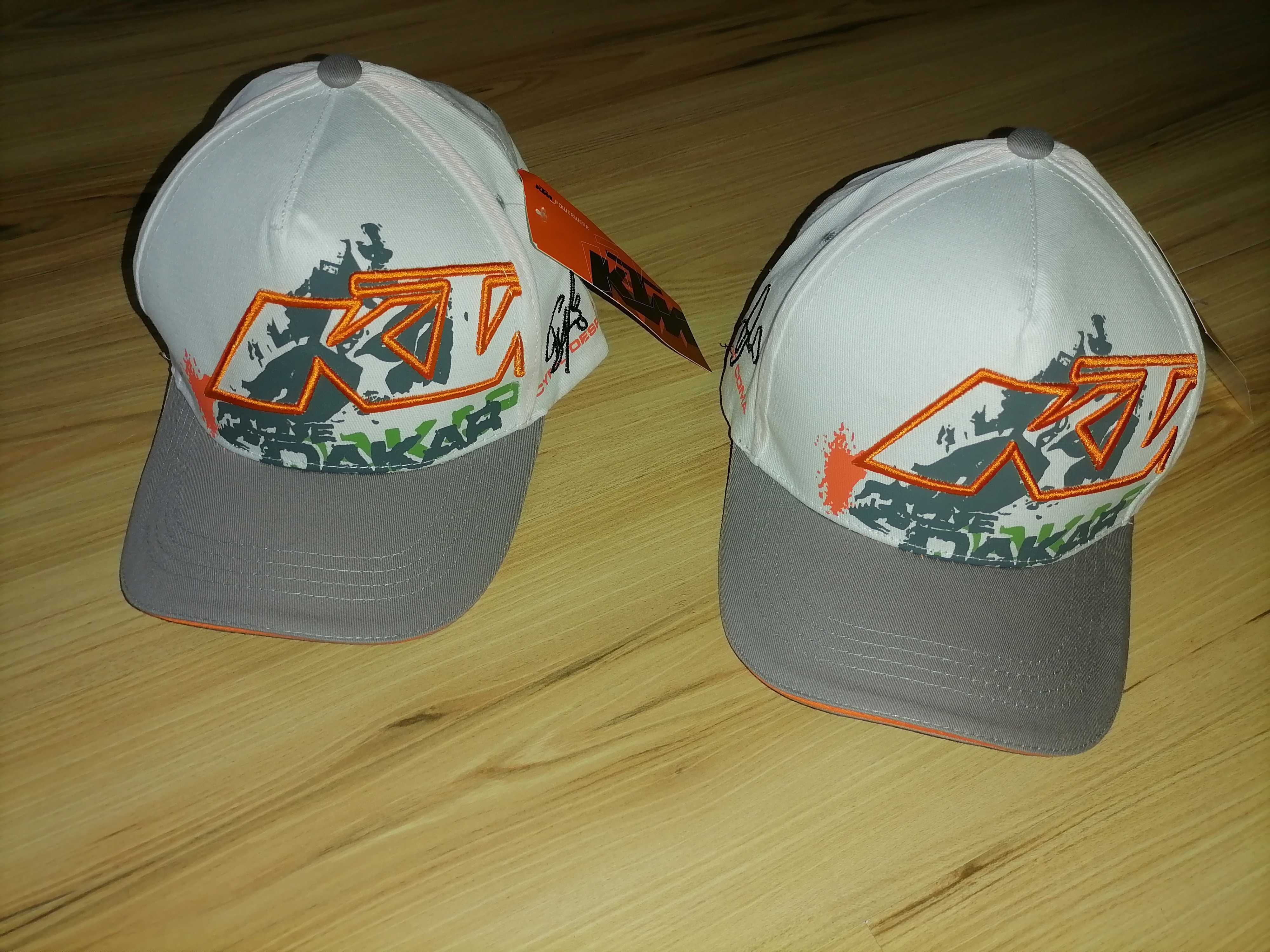 Czapka z Daszkiem Bejsbolówka KTM Dakar.
