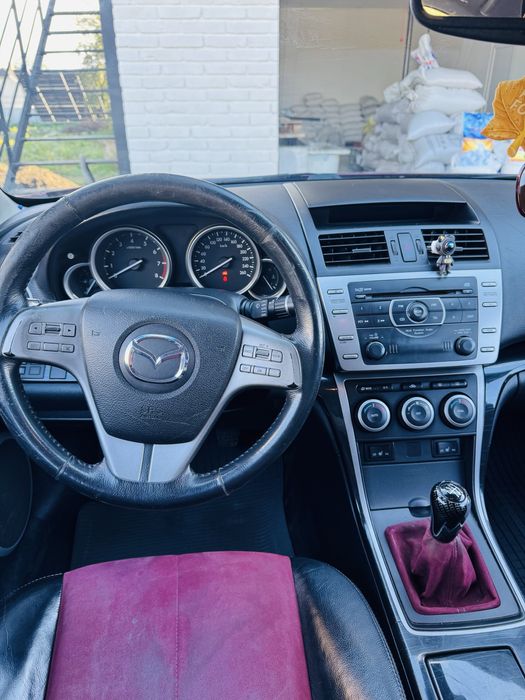 Mazda 6, 2008 року, 2.0 бензин, механіка — 7200 €