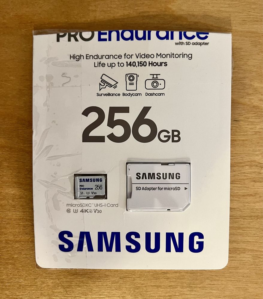 Samsung PRO Endurance 256 nowa