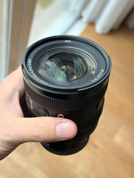 Фотоаппарат Sony a7c ii + Sony G 20-70mm f4