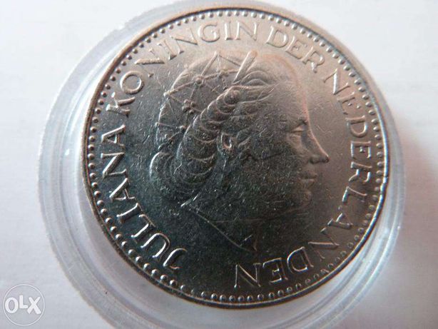 Moneta Juliana Koningin der Nederlanden 1 cent 1968r.