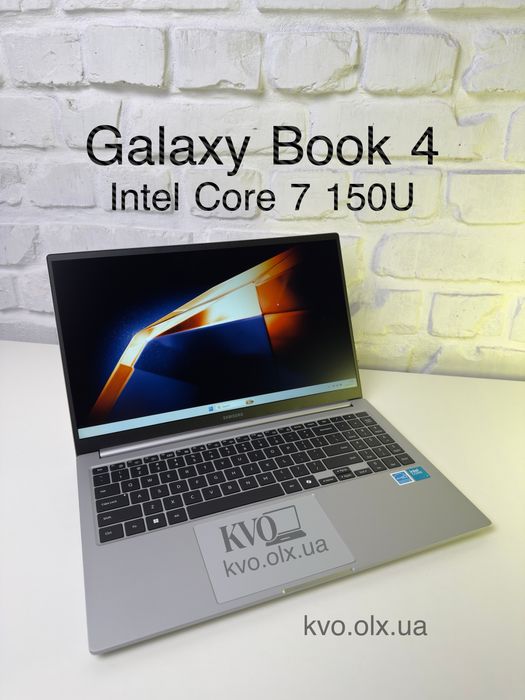 Galaxy Book4 16' FHD+ Ultra 7 150U, 16GB RAM, SSD 512GB