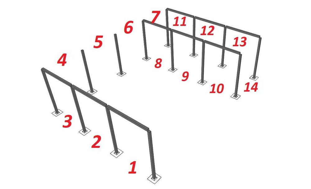 Wiata garażowa / samochodowa / carport / producent