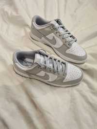 nike dunk low grey fog