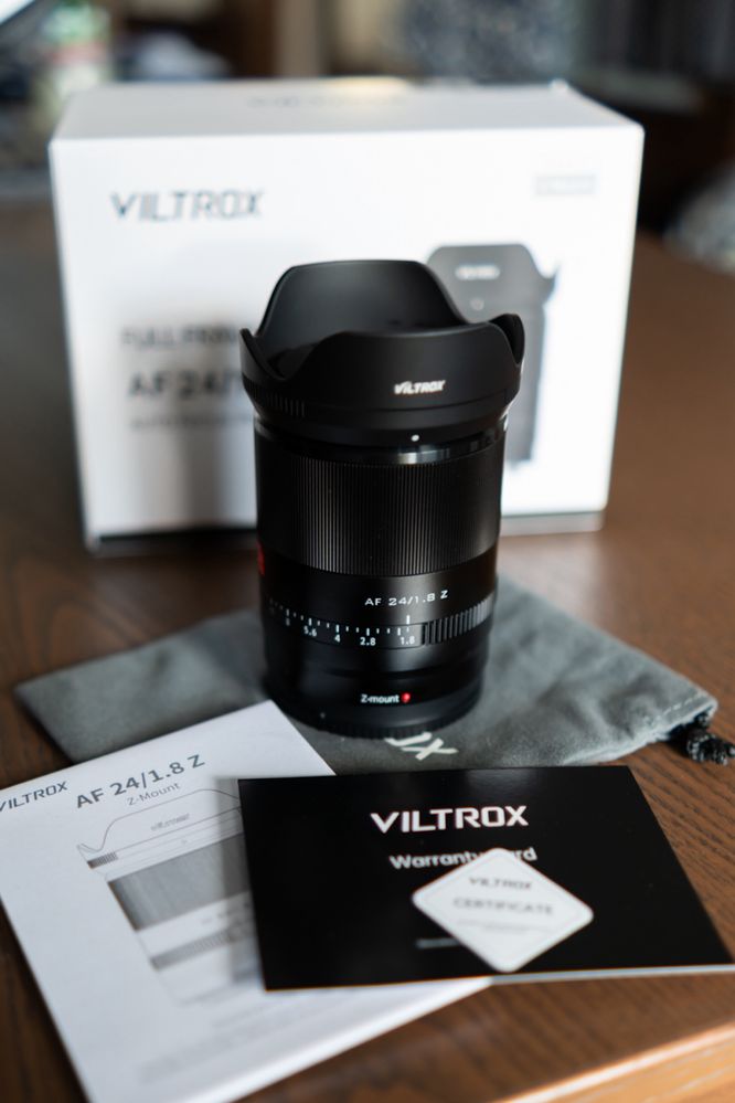 Obiektyw Viltrox 24mm 1.8 Nikon Z APS-C Dla początkujących