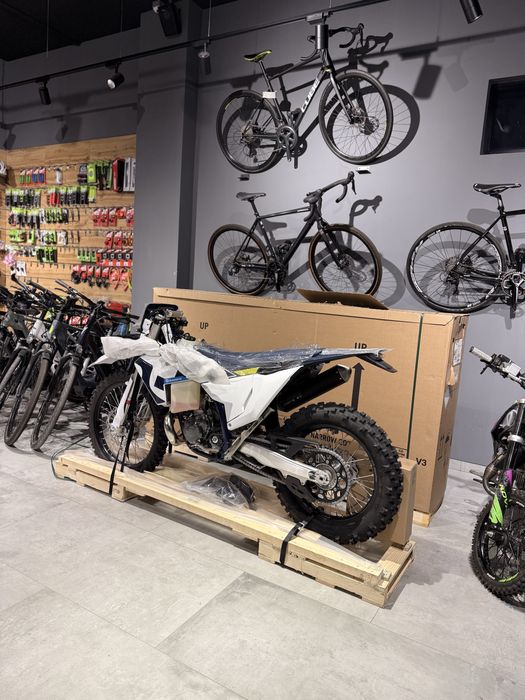 Мотоцикл Husqvarna TE 250