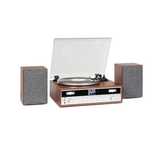 Стереосистема wifi вініл USB з Німеччини Auna Birmingham HiFi 10034090