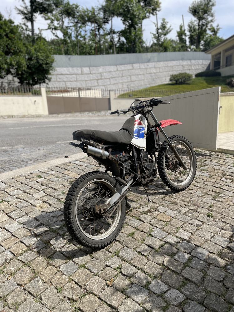 Honda crm 50 sem documentos