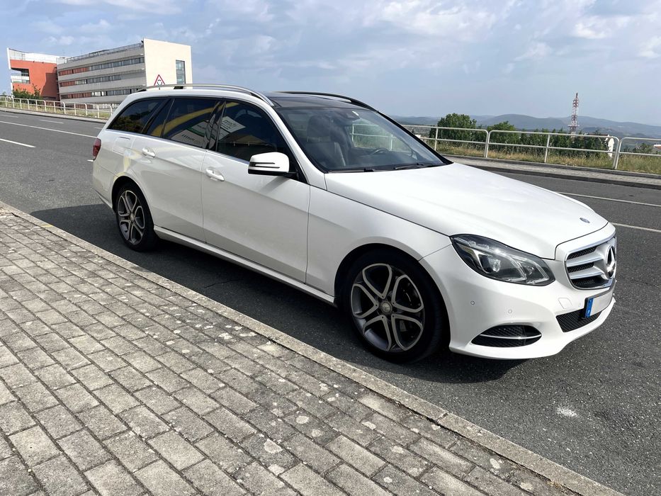 Mercedes-Benz E 300 Bluetec Hybrid Avantgarde (Carrinha)