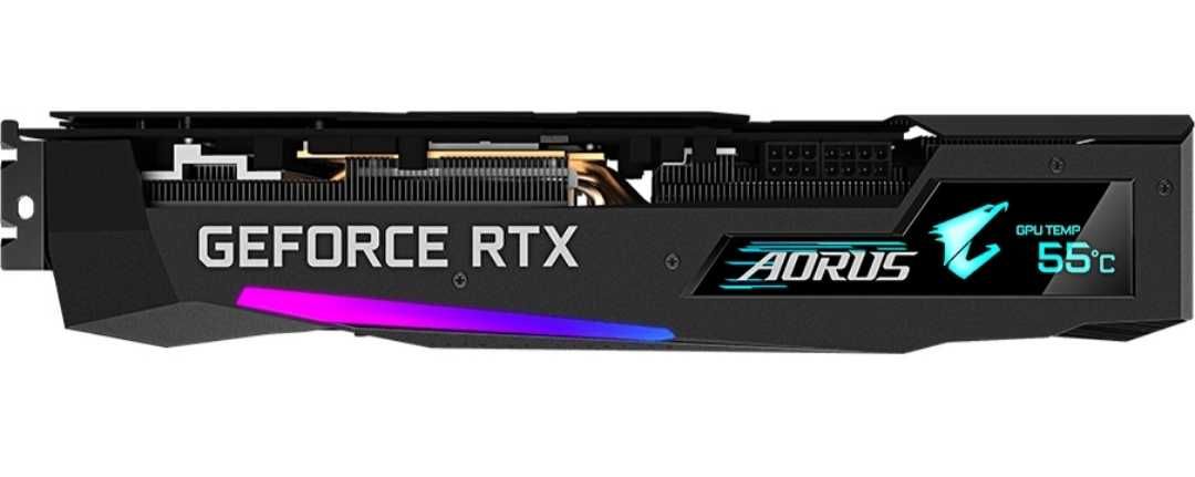 Gigabyte RTX 3060 Ti Aorus Master 8Gb